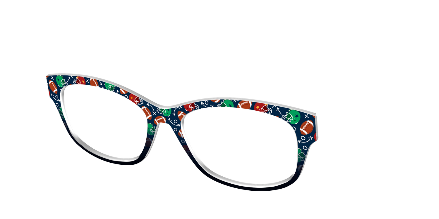 The Homecoming Game - Angle Top Image - Pair Eyewear