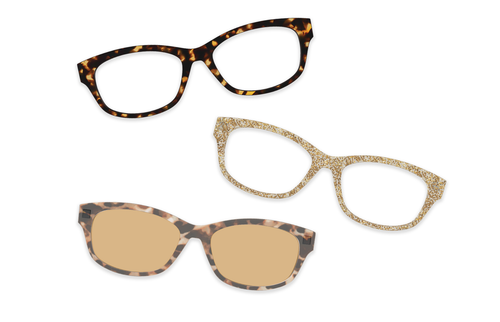 Honey Clear - Set - Pair Eyewear