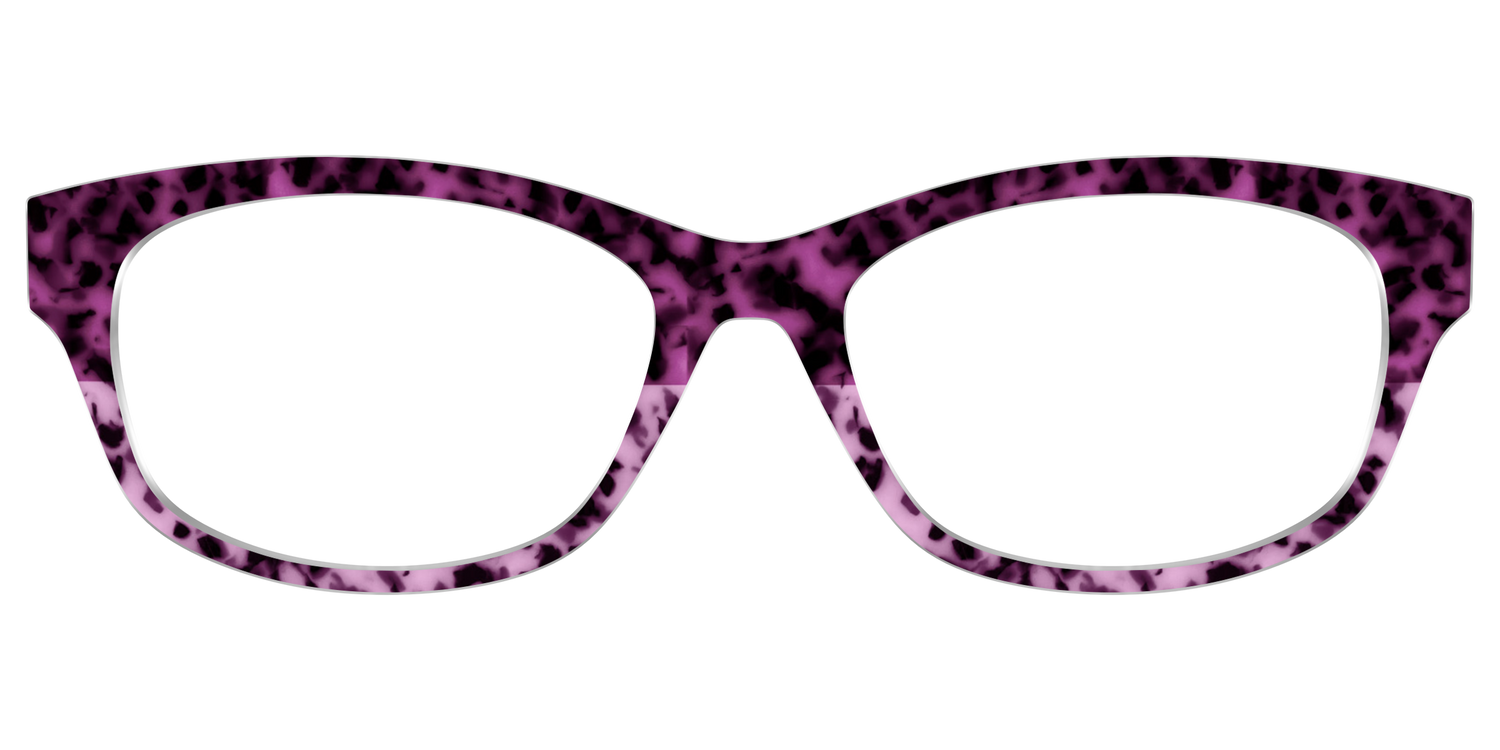 The Huckleberry Tortoise Split - Front Top Image - Pair Eyewear