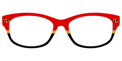 The Incredibles Super Suit - Front Top Thumbnail - Pair Eyewear