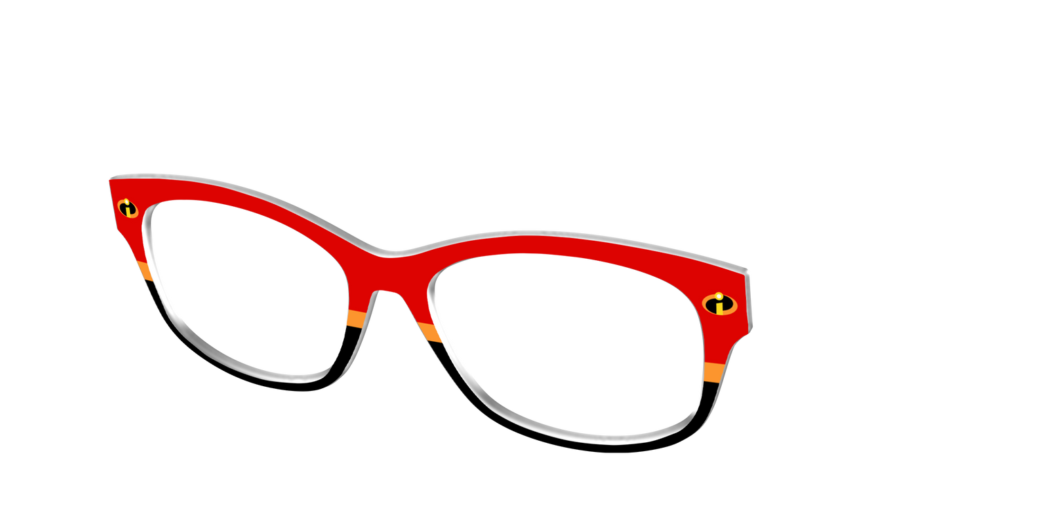 The Incredibles Super Suit - Angle Top Image - Pair Eyewear