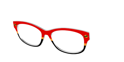 The Incredibles Super Suit - Angle Top Thumbnail - Pair Eyewear