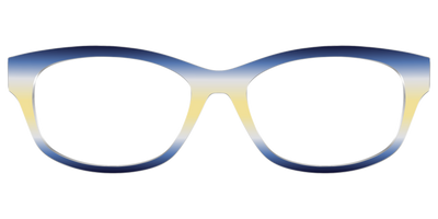 The Indigo to Honeysuckle Gradient - Front Top Thumbnail - Pair Eyewear