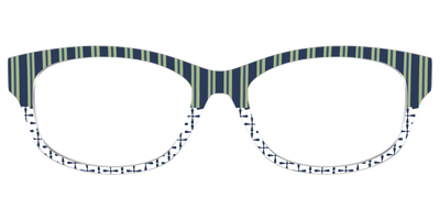 The Kayak Stripes - Front Top Thumbnail - Pair Eyewear