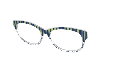The Kayak Stripes - Angle Top Thumbnail - Pair Eyewear