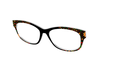 The Kwanzaa Medallion - Angle Top Thumbnail - Pair Eyewear