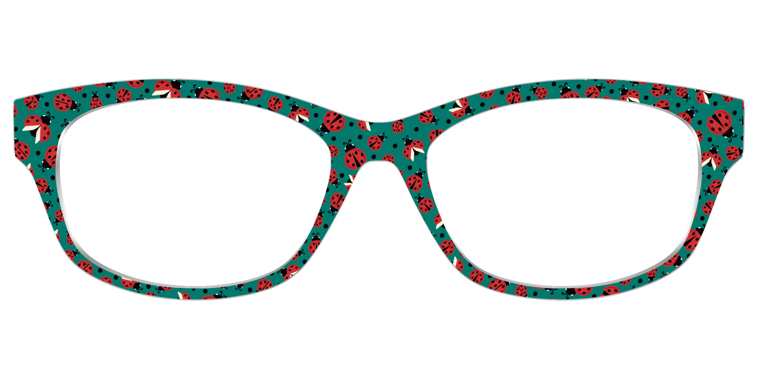 The Ladybug Bunch - Front Top Image - Pair Eyewear