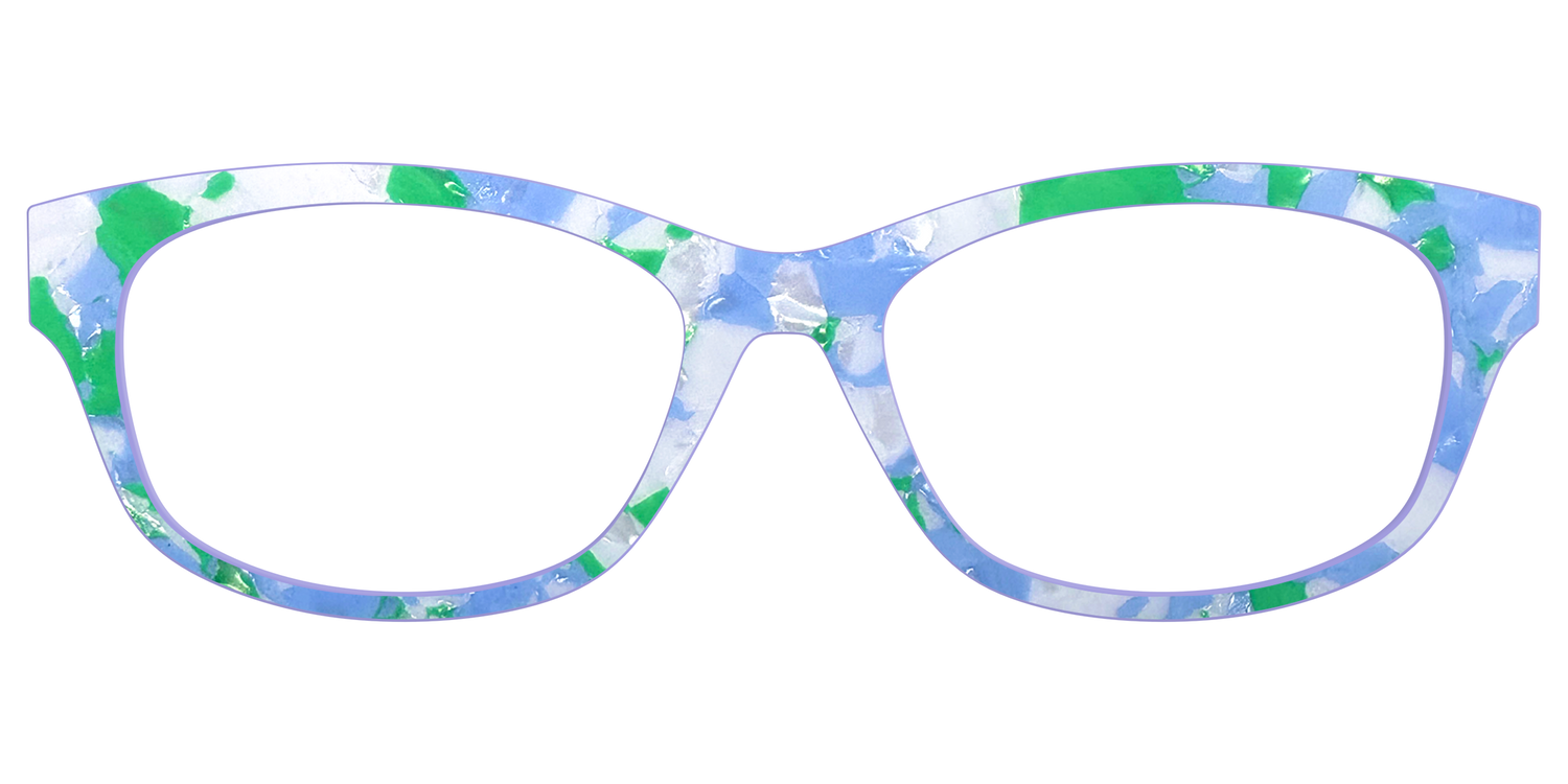 The Lakeside Pearl Marble - Front Top Image - Pair Eyewear