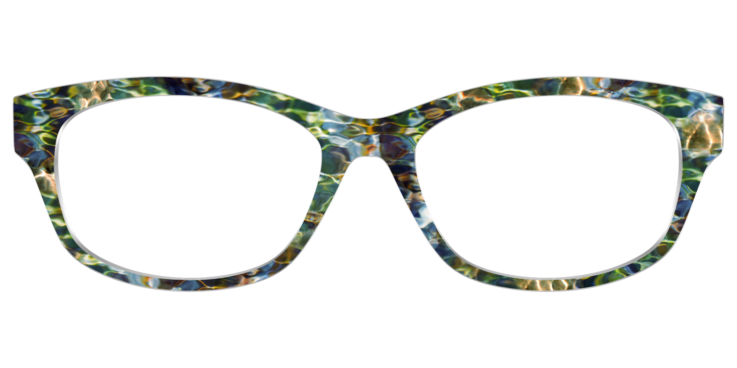 The Lakeside Ripples - Front Top Image - Pair Eyewear