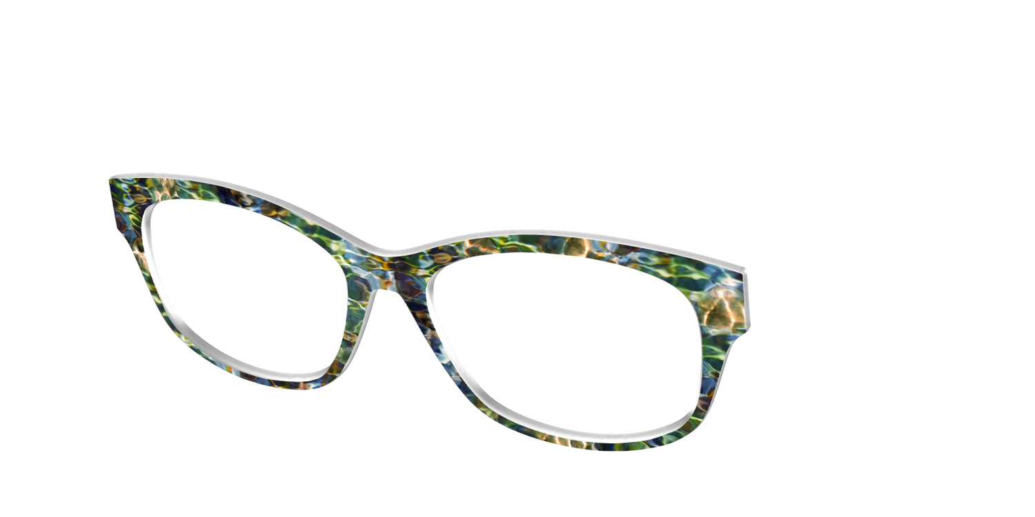The Lakeside Ripples - Angle Top Image - Pair Eyewear