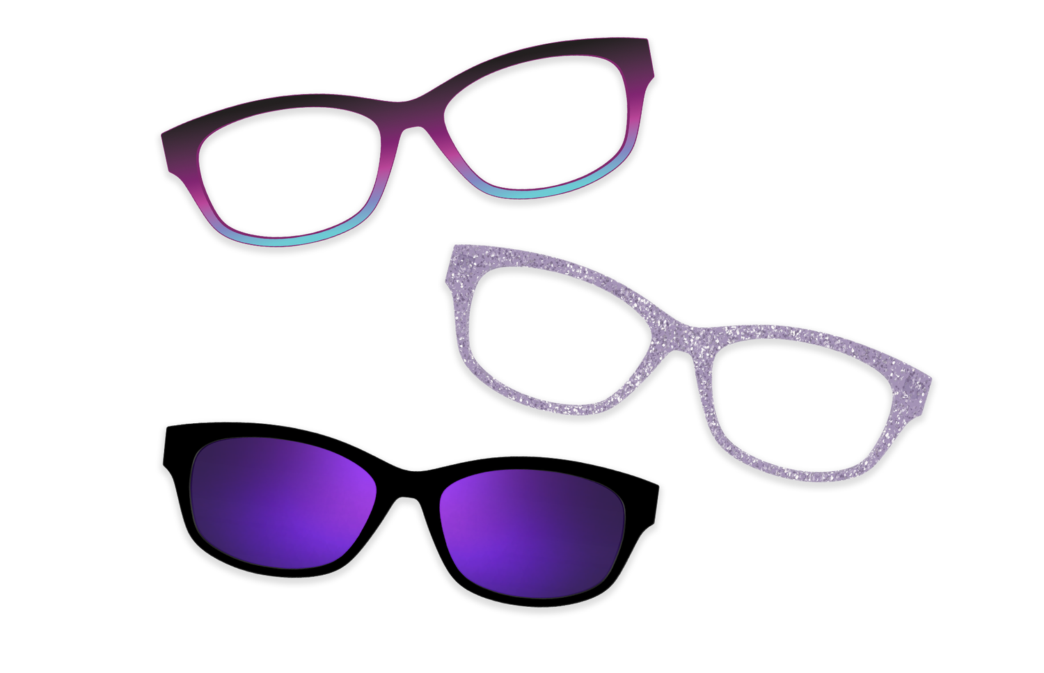 Lavender - Set - Product Image 1 - Pair Eyewear