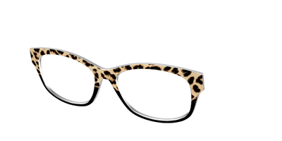 The Leopard Spots Split - Angle Top Thumbnail - Pair Eyewear
