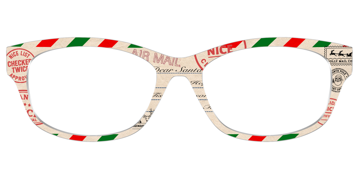 The Letter to Santa - Front Top Image - Pair Eyewear