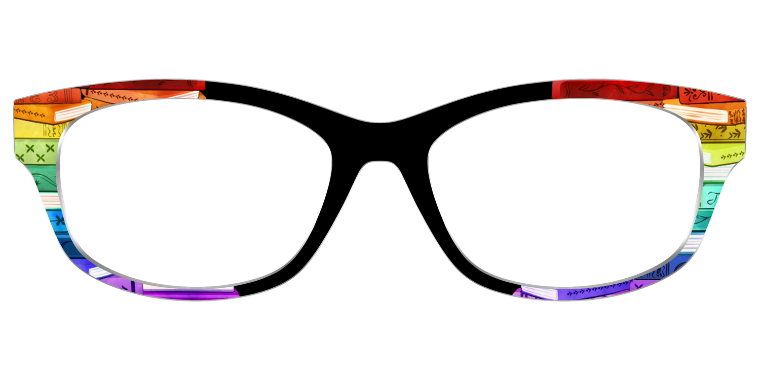 The Library Books - Front Top Image - Pair Eyewear