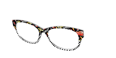 Lightning Mcqueen Speed Split - Angle Top Thumbnail - Pair Eyewear