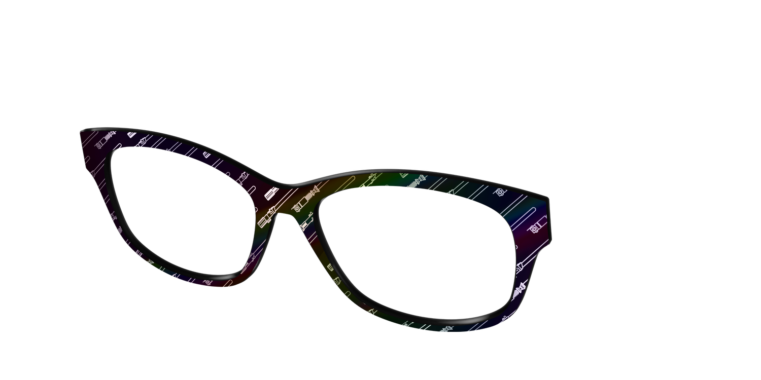 Lightsabers - Angle Top Image - Pair Eyewear