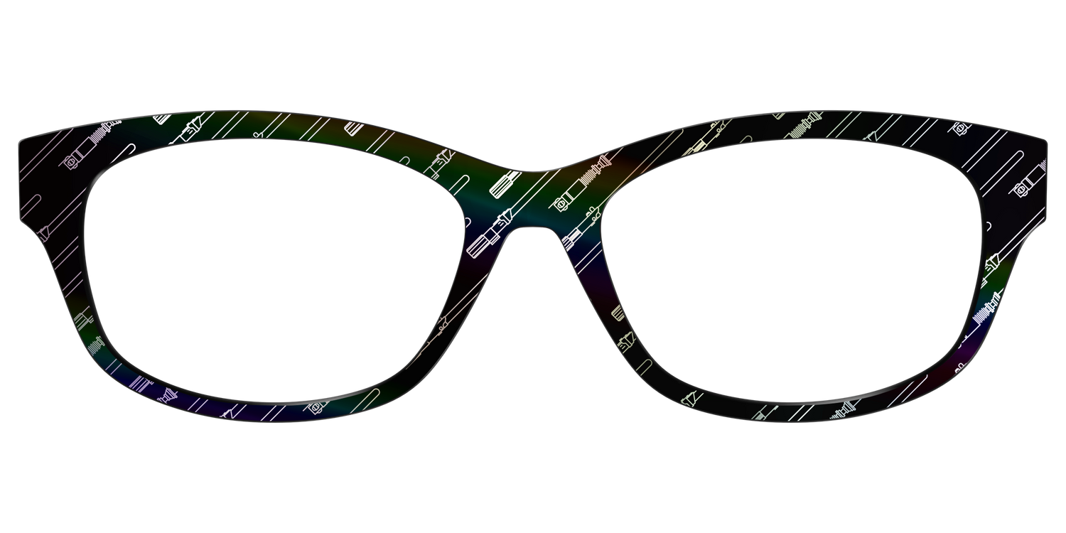 Lightsabers - Front Top Image - Pair Eyewear