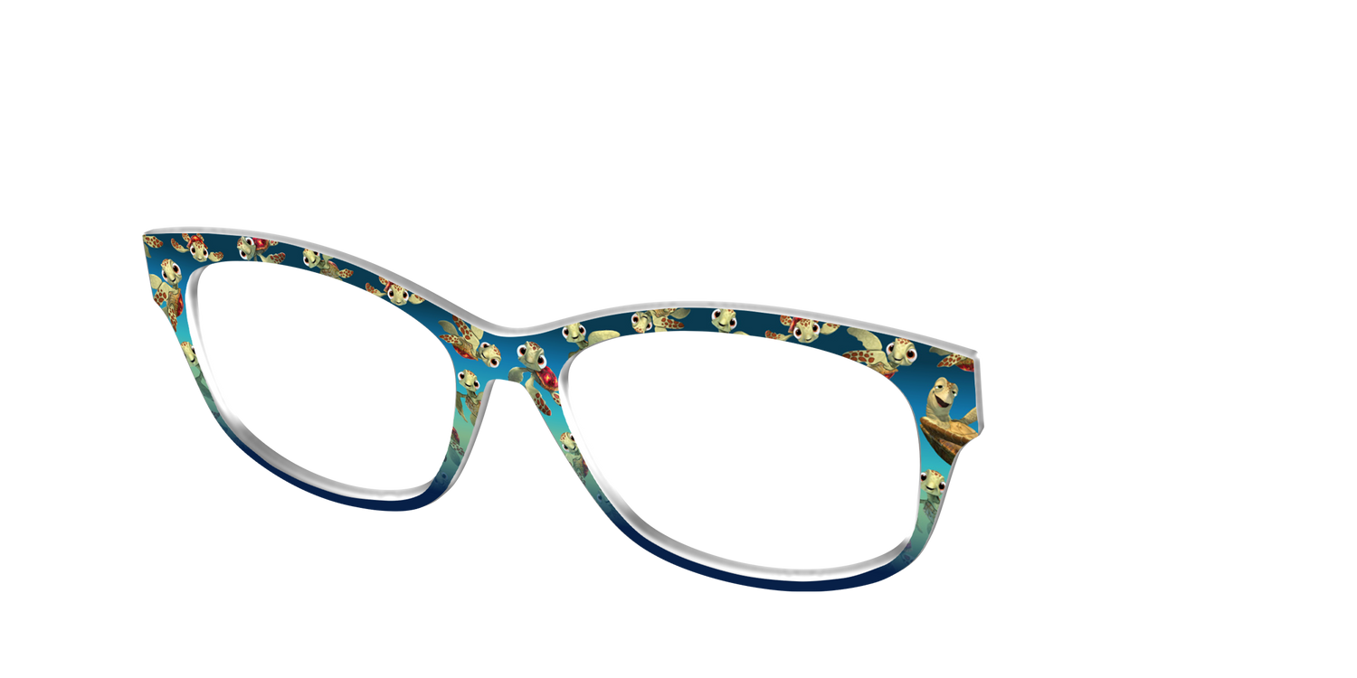The Little Dudes - Angle Top Image - Pair Eyewear