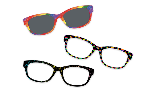 Live Out Proud Topper Set - Pair Eyewear