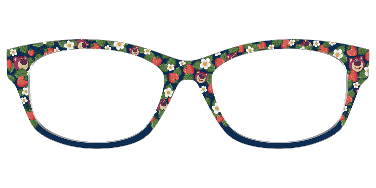 Lotso's Strawberry Field - Front Top Image - Pair Eyewear