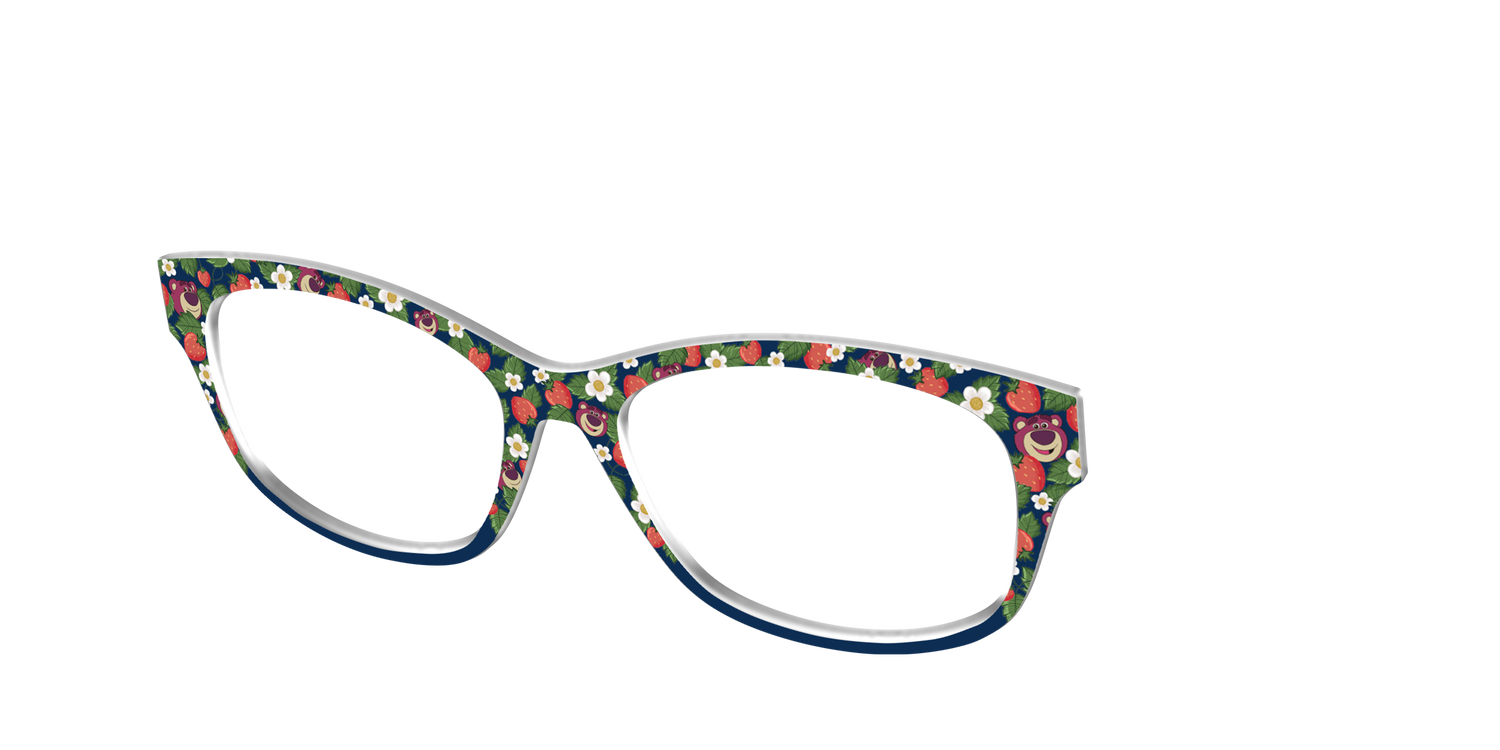 Lotso's Strawberry Field - Angle Top Image - Pair Eyewear