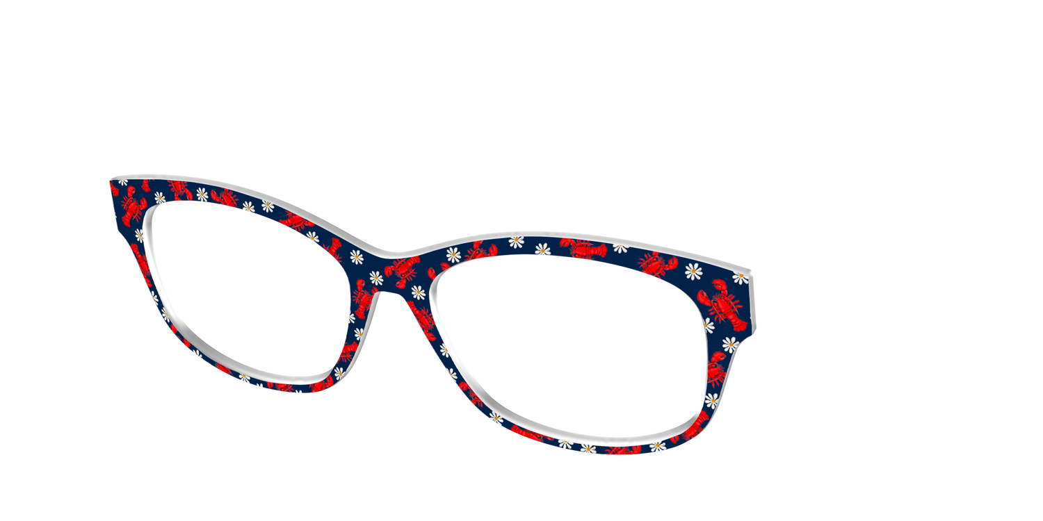 The Lovely Lobsters - Angle Top Image - Pair Eyewear