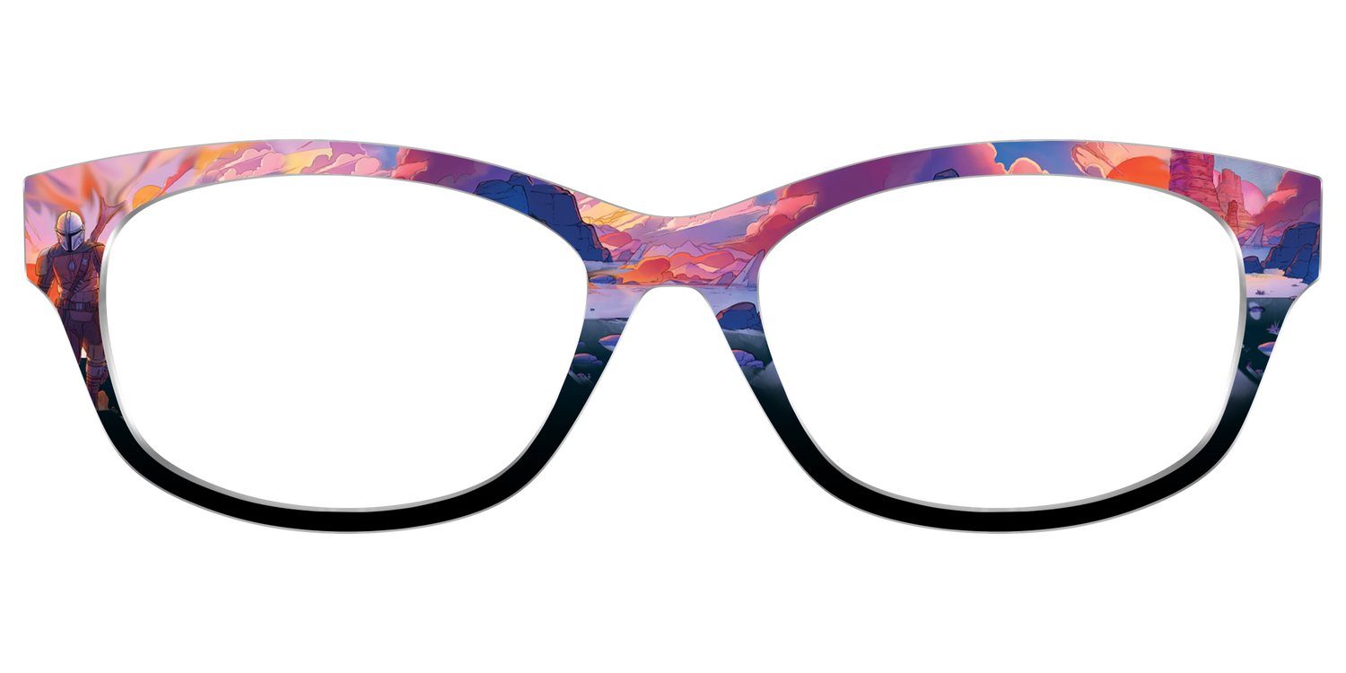 The Mandalorian™ Scenic Split - Front Top Image - Pair Eyewear