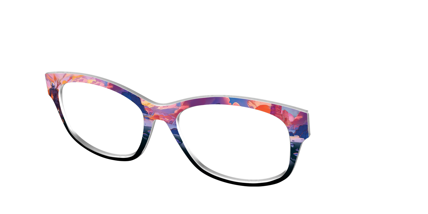 The Mandalorian™ Scenic Split - Angle Top Image - Pair Eyewear
