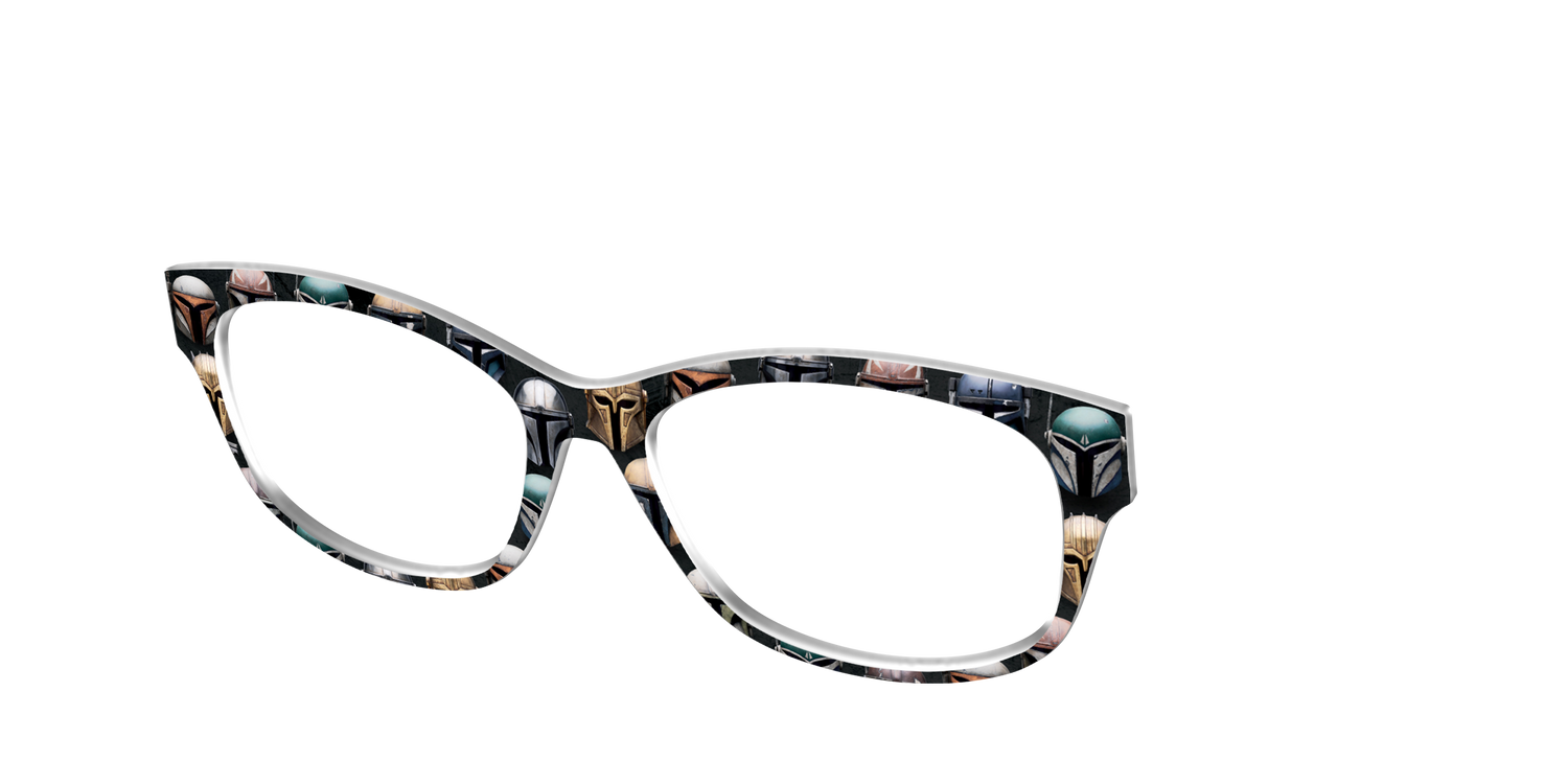 The Mandalorian™ - Angle Top Image - Pair Eyewear