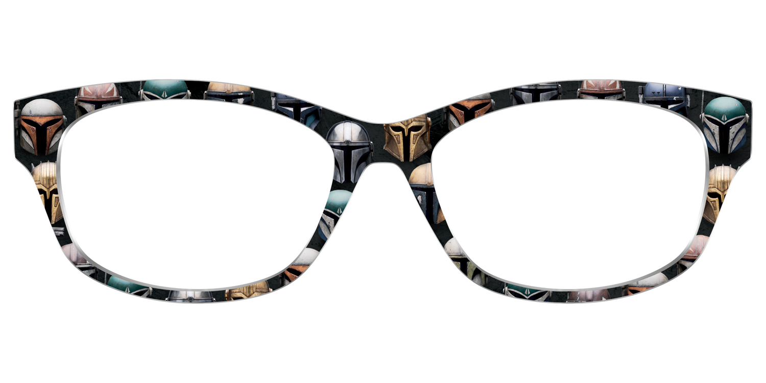 The Mandalorian™ - Front Top Image - Pair Eyewear