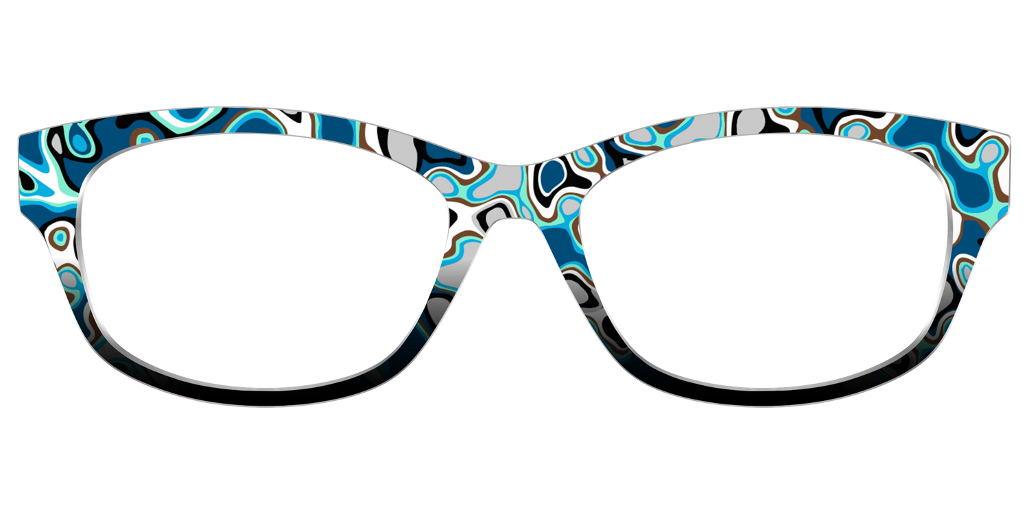 The Marbled Movement - Front Top Image - Pair Eyewear