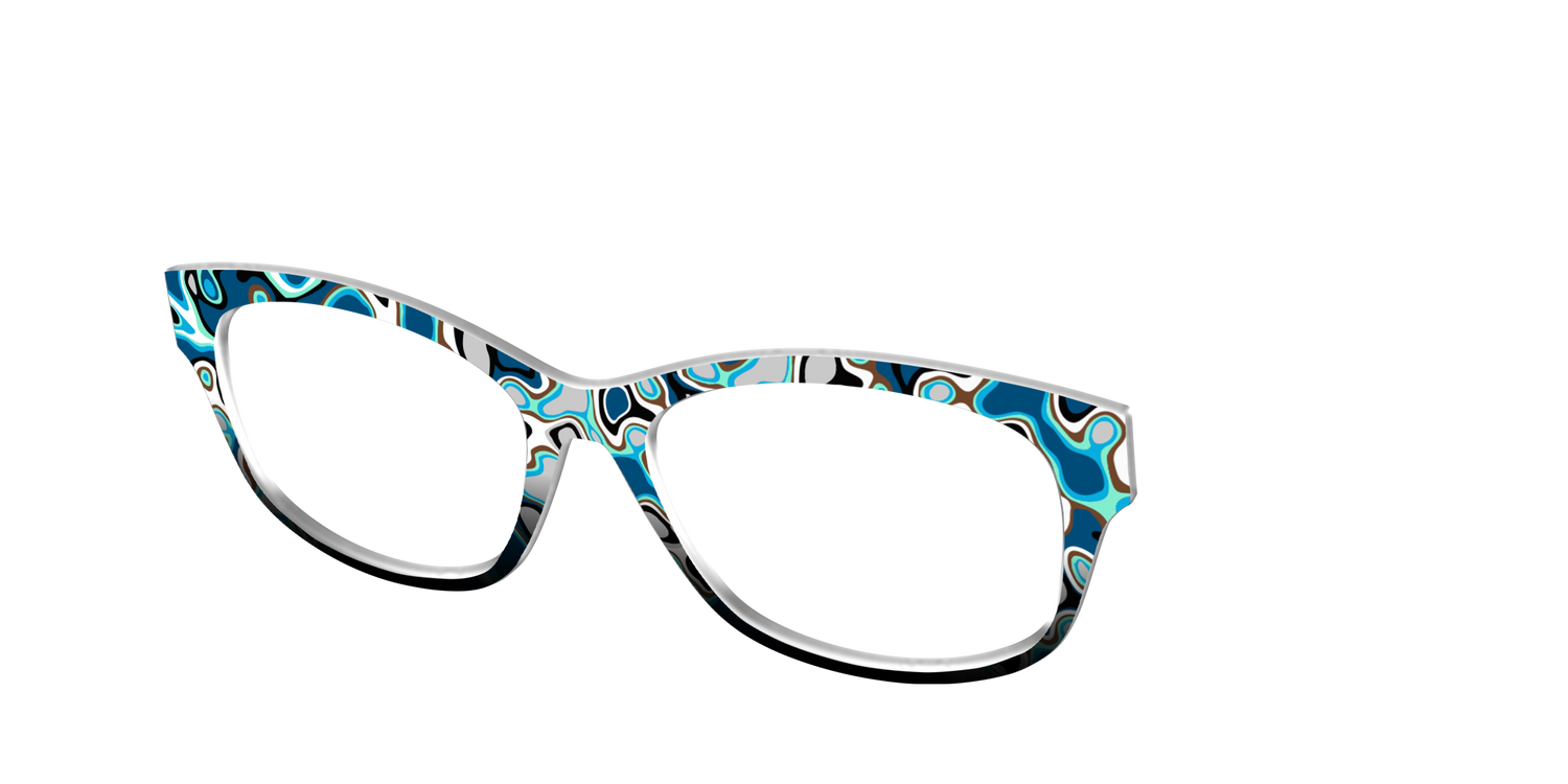 The Marbled Movement - Angle Top Image - Pair Eyewear