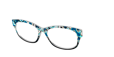 The Marbled Movement - Angle Top Thumbnail - Pair Eyewear