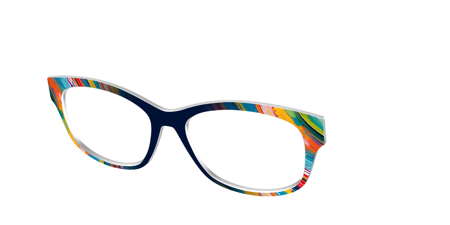 The Master Canvas - Angle Top Image - Pair Eyewear