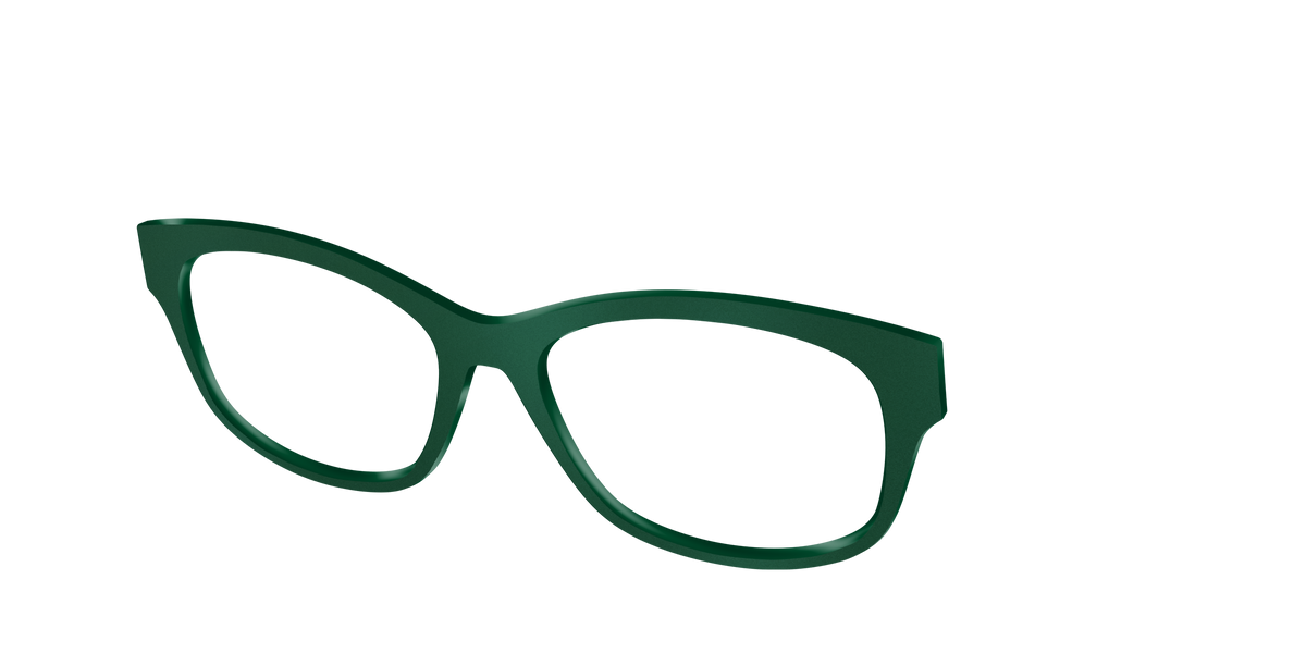 The Matte Spruce - Angle Top Image - Pair Eyewear