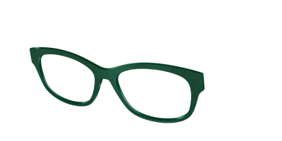 The Matte Spruce - Angle Top Thumbnail - Pair Eyewear