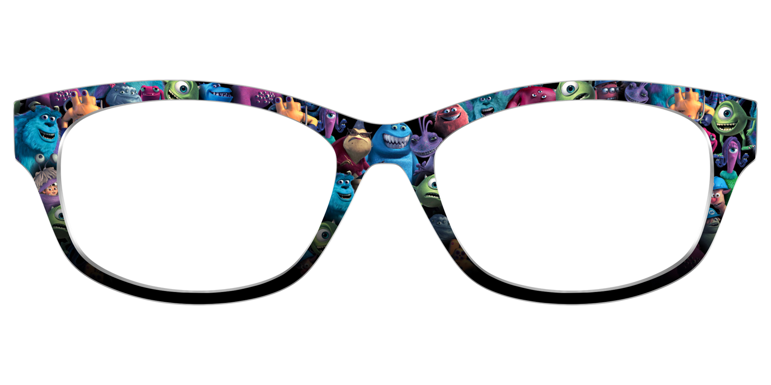 Monsters Inc - Front Top Image - Pair Eyewear