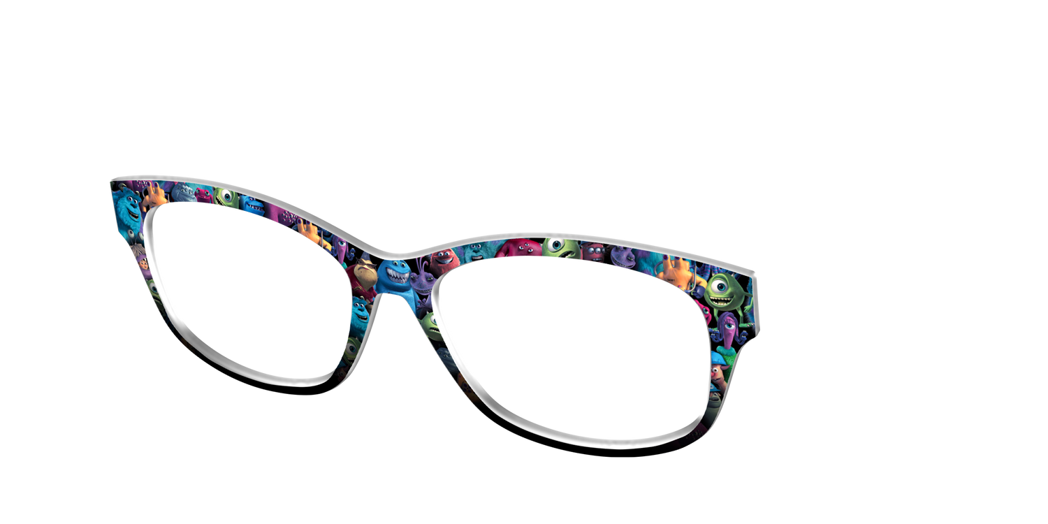 Monsters Inc - Angle Top Image - Pair Eyewear