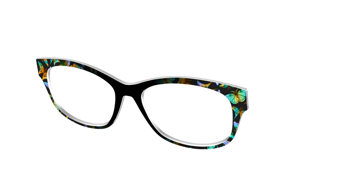 The Mythic Moths - Angle Top Image - Pair Eyewear