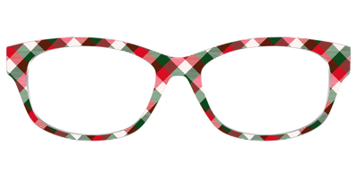 The Nice List Plaid - Front Top Thumbnail - Pair Eyewear