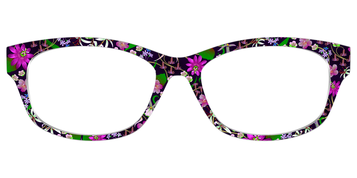 The Nightfall Blossoms - Front Top Image - Pair Eyewear
