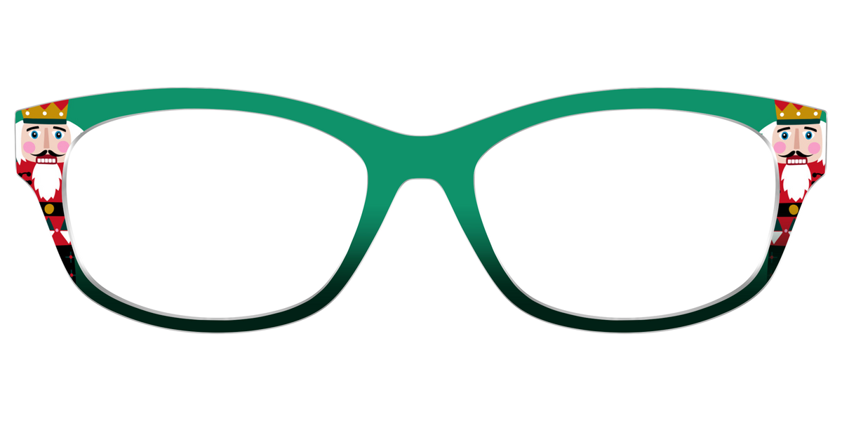 The Novel Nutcrackers - Front Top Image - Pair Eyewear