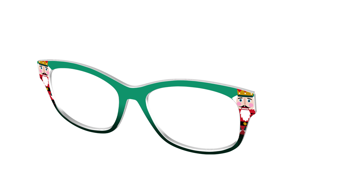 The Novel Nutcrackers - Angle Top Image - Pair Eyewear