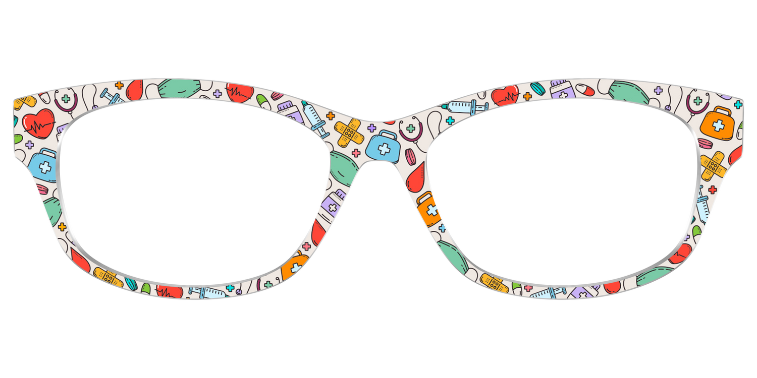 The Nursing - Front Top Image - Pair Eyewear