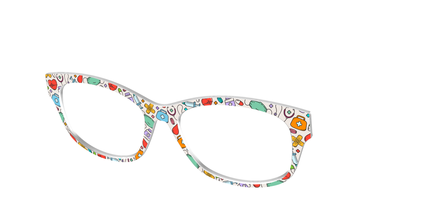 The Nursing - Angle Top Image - Pair Eyewear