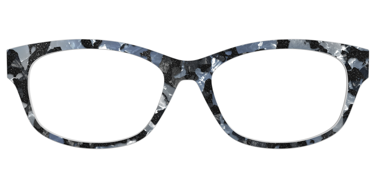 The Obsidian Pearl Tortoise - Front Top Image - Pair Eyewear
