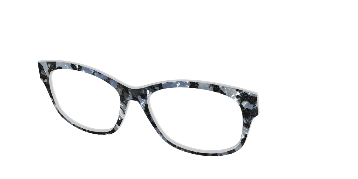 The Obsidian Pearl Tortoise - Angle Top Image - Pair Eyewear