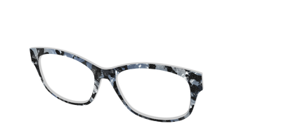 The Obsidian Pearl Tortoise - Angle Top Thumbnail - Pair Eyewear