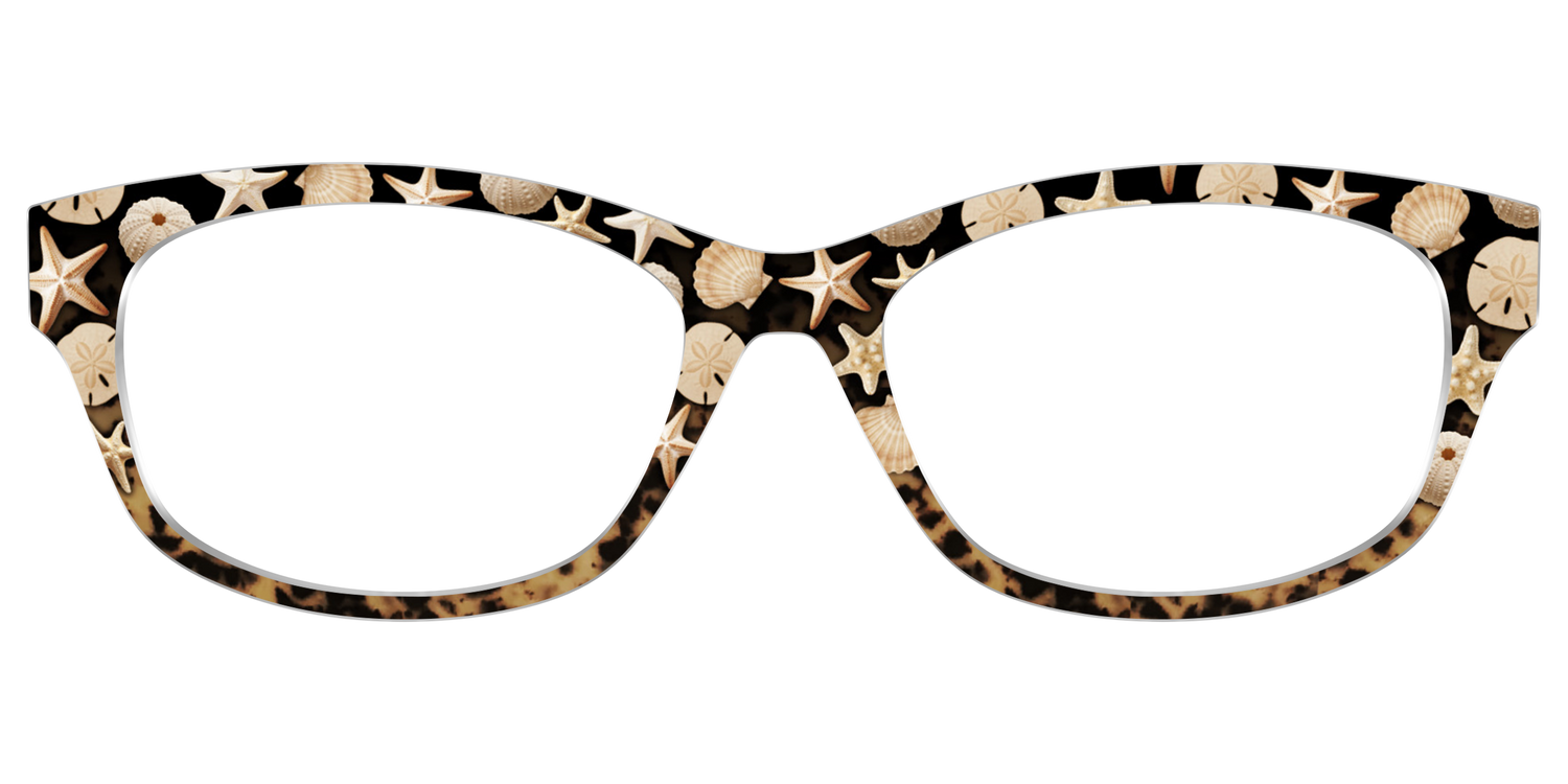 The Ocean Treasures Tortoise - Front Top Image - Pair Eyewear