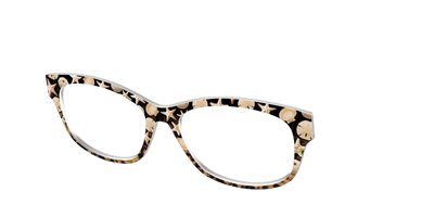 The Ocean Treasures Tortoise - Angle Top Thumbnail - Pair Eyewear
